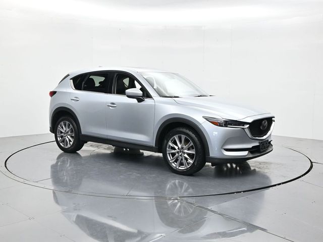 Sonic Silver Metallic 2020 Mazda CX-5 SUV / Crossover All-Wheel Drive 6-Speed Automatic