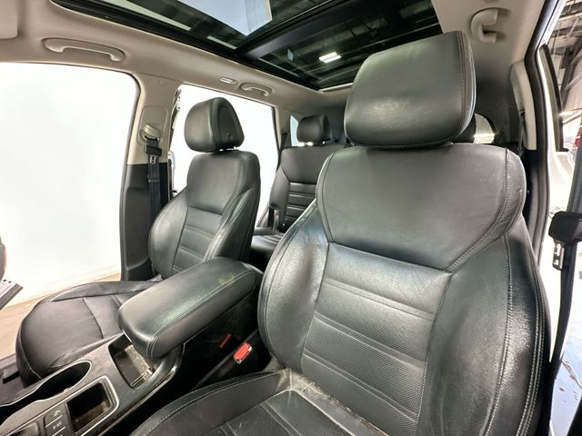 2016 Kia Sorento SX White at Bob Ruth Ford