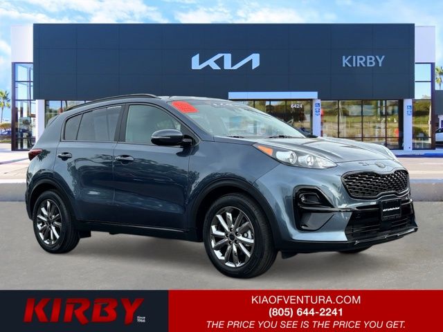 used 2022 Kia Sportage Ventura