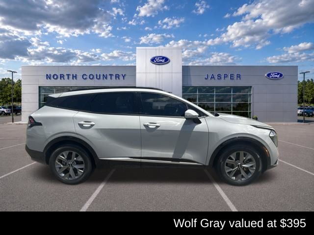 Gray 2023 Kia Sportage SUV / Crossover Front-Wheel Drive 8-Speed Automatic