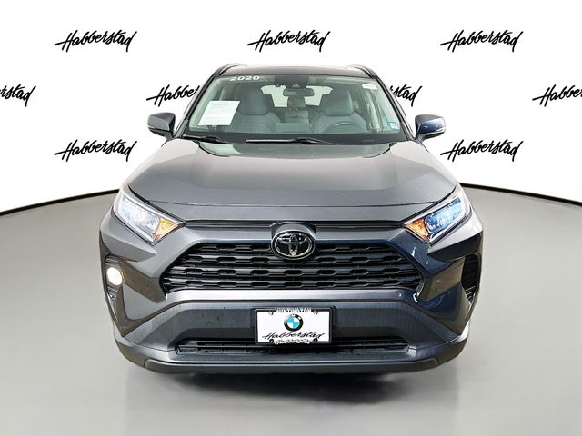 2020 Toyota RAV4 XLE 2