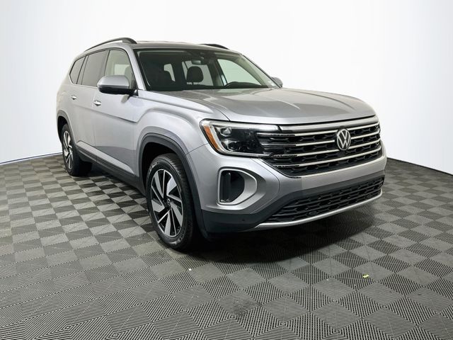 Silver Mist Metallic 2025 Volkswagen Atlas SUV / Crossover Front-Wheel Drive 8-Speed Automatic