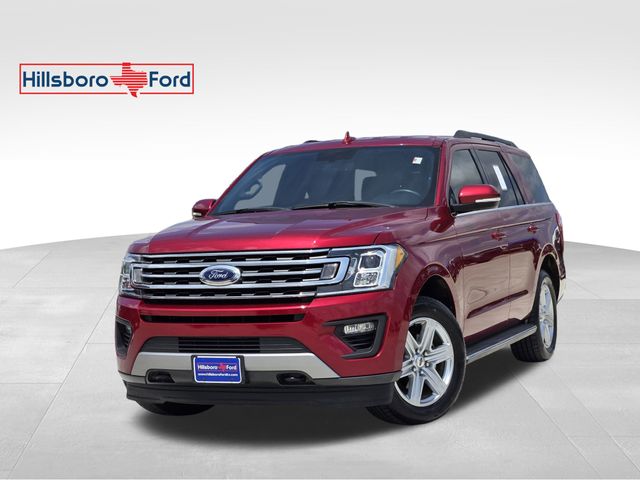 2018 Ruby Red Metallic Tinted Clearcoat Ford Expedition XLT 4X4 SUV