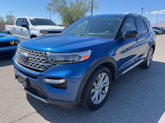 2023 Ford Explorer Limited 8