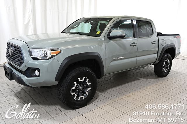  2022 Toyota Tacoma TRD Off Road Double Cab 4WD   