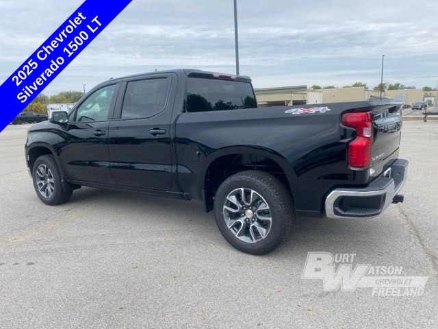 2025 Chevrolet Silverado 1500 LT 3