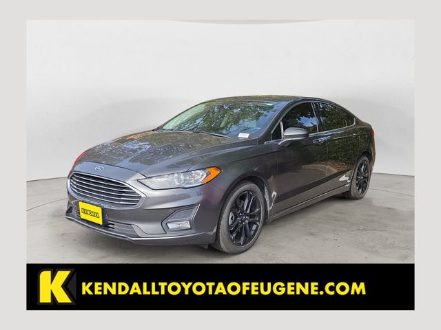 Gray (Magnetic) 2019 Ford Fusion Sedan Front-Wheel Drive 6-Speed Automatic