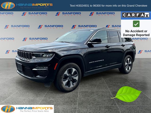 2024 Jeep Grand Cherokee 4xe Negro (Diamond Black Crystal Pearlcoat) SUV/Crossover Todo terreno 8 velocidades Automática