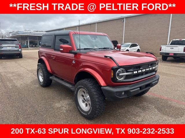 2022 Ford Bronco Outer Banks Advanced 2-Door 4WD