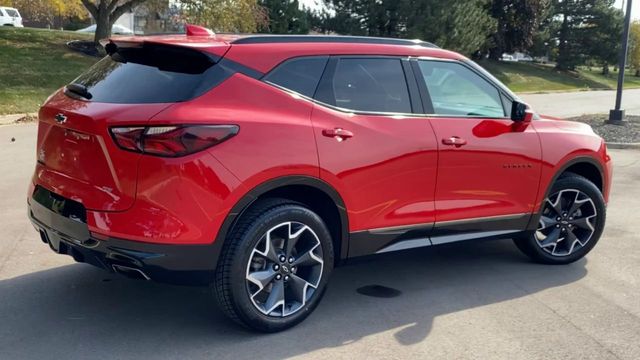 2021 Chevrolet Blazer RS 8