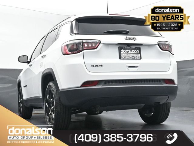 new 2026 Jeep Compass car, priced at $25,927