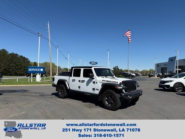 2023 Jeep Gladiator Rubicon Crew Cab 4WD