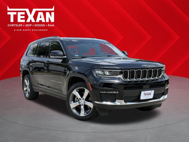 2021 Jeep Grand Cherokee L Limited Black at Autostrade