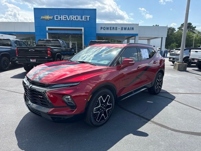 Radiant Red Tintcoat 2023 Chevrolet Blazer SUV / Crossover Front-Wheel Drive 9-Speed Automatic Overdrive