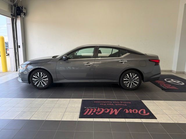 2025 Nissan Altima 2.5 SV Gray at DeMontrond Auto Country
