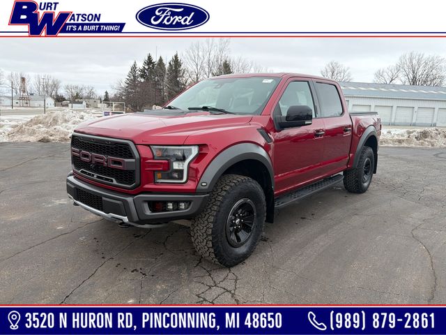 2018 Ford F-150 Raptor SuperCrew 4WD