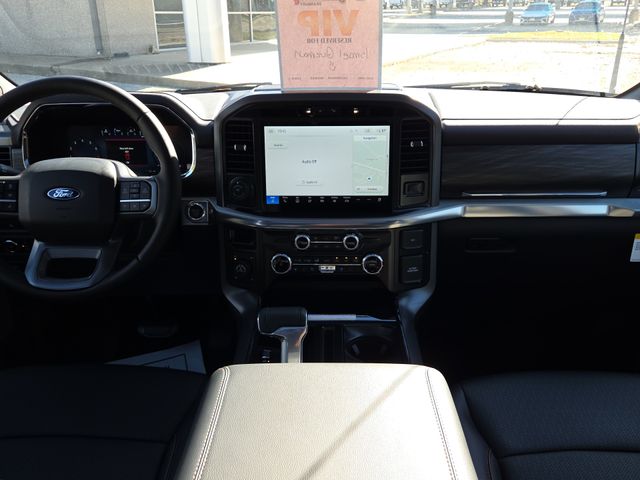 New 2025 Black Ford Lariat image 12