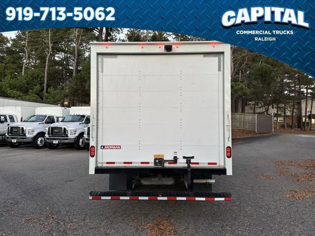 New 2025 White Ford 14FT BOX/SIDE DOOR image 7