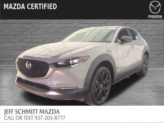 Aero Gray Metallic 2026 Mazda CX-30 SUV / Crossover All-Wheel Drive 6-Speed Automatic