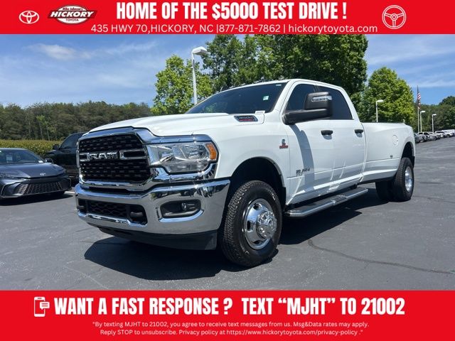 2024 RAM 3500 Big Horn 4X4 Crew Cab LWB's photo