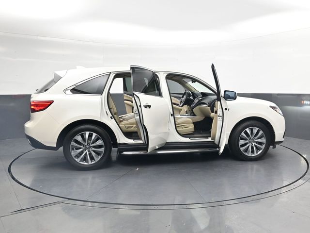 Used 2016 White Acura 3.5L image 37