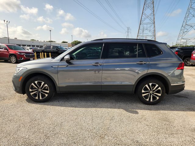 2022 Volkswagen Tiguan 2.0T S - 3