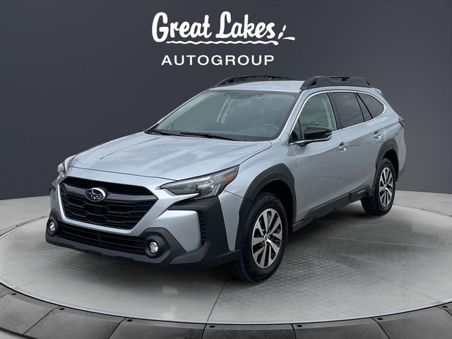 Ice Silver Metallic 2025 Subaru Outback Premium AWD SUV / Crossover All-Wheel Drive Continuously Variable Transmission