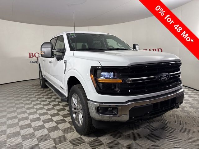 2025 Oxford White Ford F-150 XLT 4X4 Truck