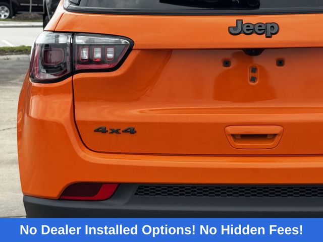 2026 Jeep Compass Latitude Orange at DeMontrond Auto Country