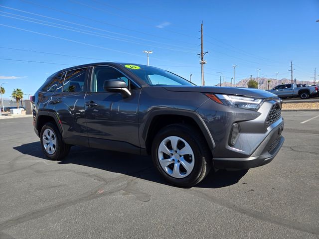 Certified 2025 Toyota RAV4 LE with VIN 2T3F1RFVXSW526066 for sale in Northfield, Minnesota