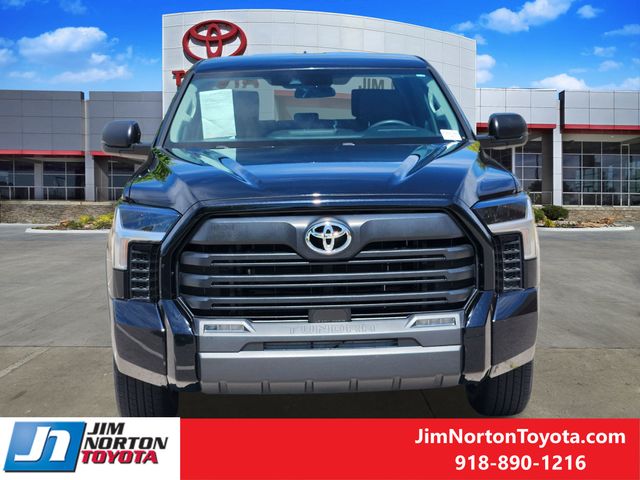 Used 2022 Toyota Tundra SR5 with VIN 5TFLA5AB2NX005898 for sale in Tulsa, OK