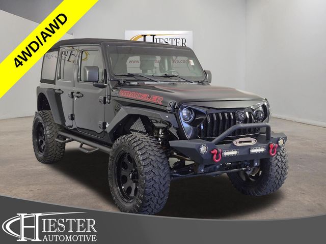 Black Clearcoat 2019 Jeep Wrangler SUV / Crossover Four-Wheel Drive 8-Speed Automatic