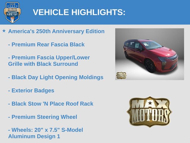New 2027 Chrysler Pacifica Van
