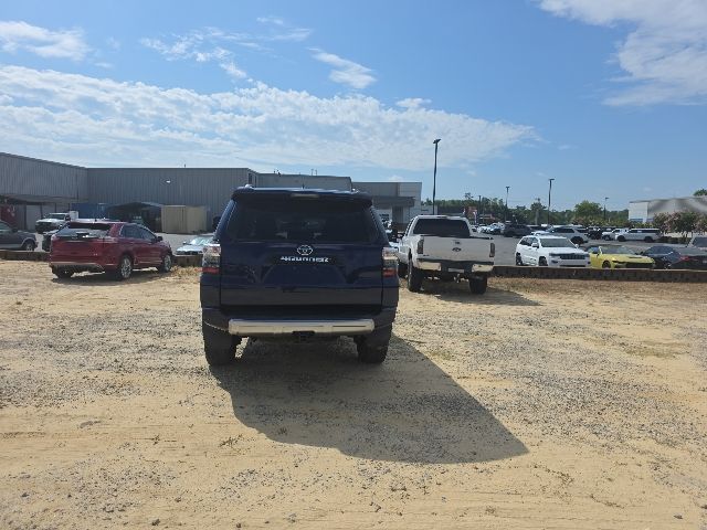 Used 2018 Nautical Blue Metallic Toyota TRD Off-Road image 3