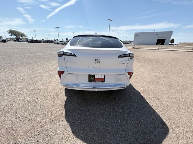 2024 Buick Envista Avenir White at Brown Buick GMC