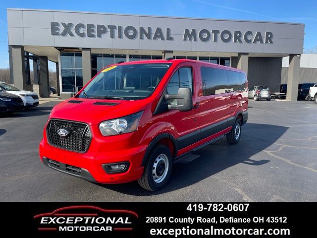 2026 Ford Transit Passenger 350 XL Low Roof LB RWD