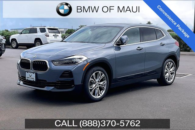 Storm Bay Metallic 2022 BMW X2 SUV / Crossover Front-Wheel Drive 8-Speed Automatic