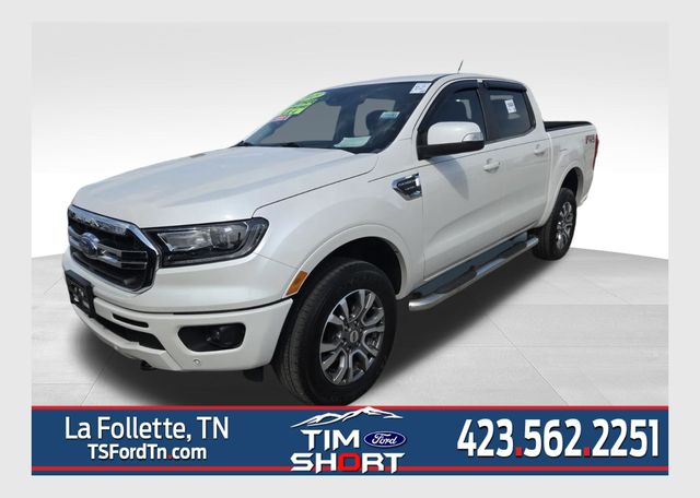 2019 Ford Ranger Lariat SuperCrew 4WD