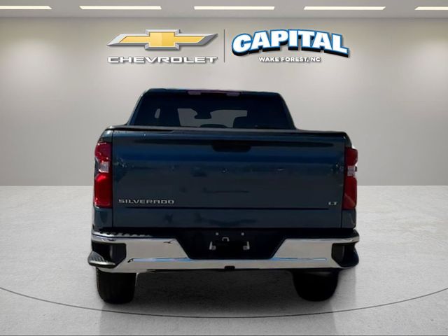 Used 2024 Blue Chevrolet LT image 4