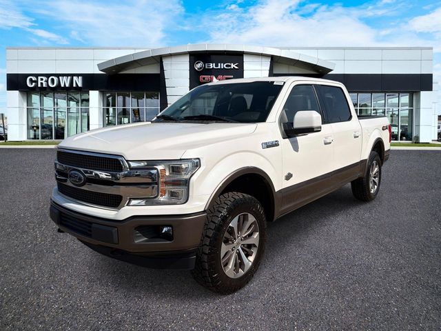 2018 Ford F-150 King Ranch SuperCrew 4WD