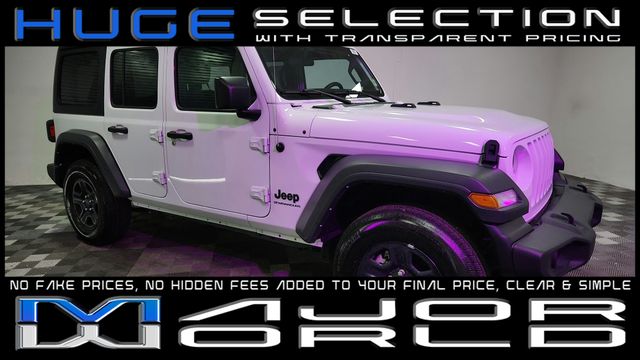 2023 Jeep Wrangler Sport 4WD