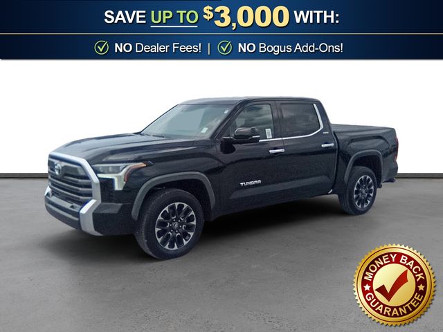 Midnight Black Metallic 2026 Toyota Tundra Pickup Truck Four-Wheel Drive Automatic