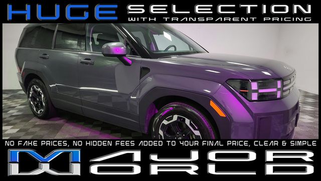 2025 Hyundai Santa Fe SEL FWD