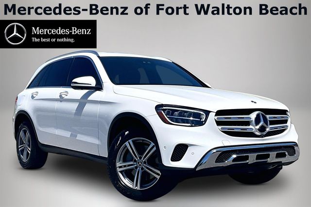 White 2022 Mercedes-Benz GLC 300 SUV RWD SUV / Crossover Rear-Wheel Drive 9-Speed Automatic