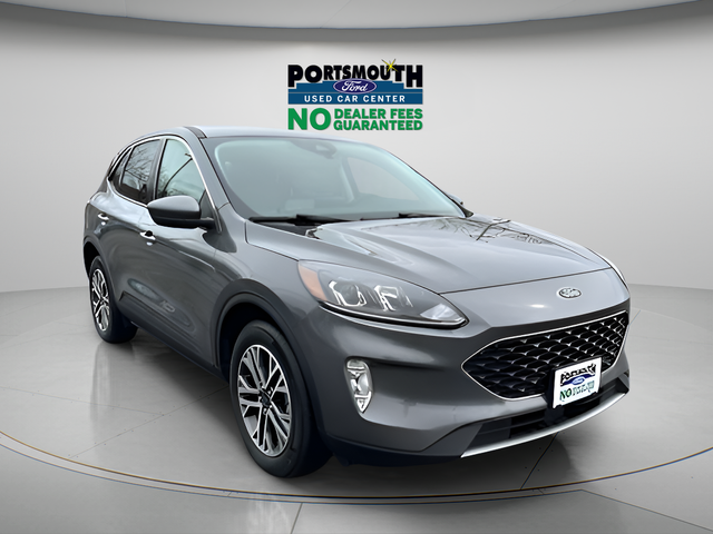 Carbonized Gray Metallic 2022 Ford Escape SEL AWD SUV / Crossover All-Wheel Drive 8-Speed Automatic
