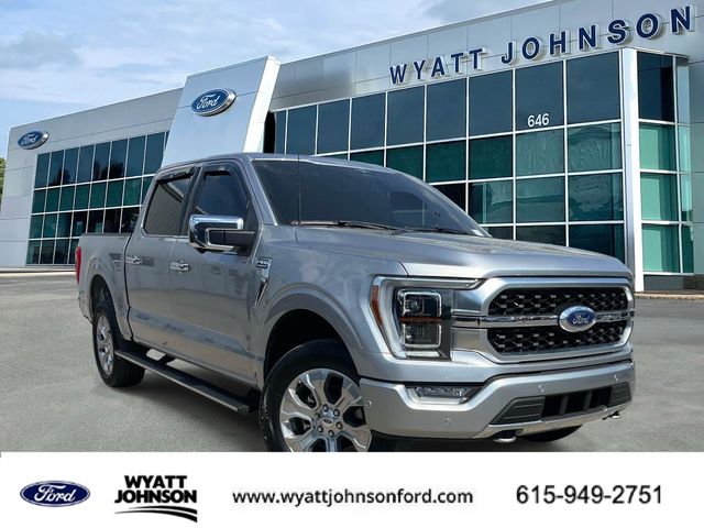 2023 Ford F-150 Platinum SuperCrew 4WD
