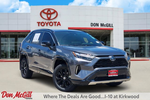 2023 Toyota RAV4 Hybrid XSE Gray at North Houston Mitsubishi