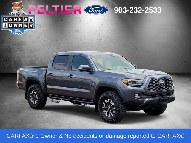 Magnetic Gray Metallic 2023 Toyota Tacoma Pickup Truck Four-Wheel Drive 6-Speed Automatic