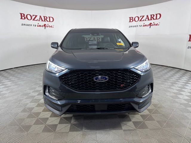 2023 Stone Blue Metallic Ford Edge ST AWD SUV