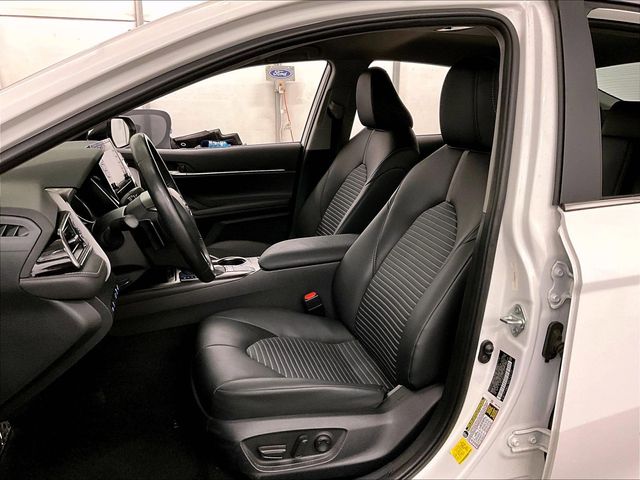 2024 Toyota Camry SE White at Sutliff Volkswagen